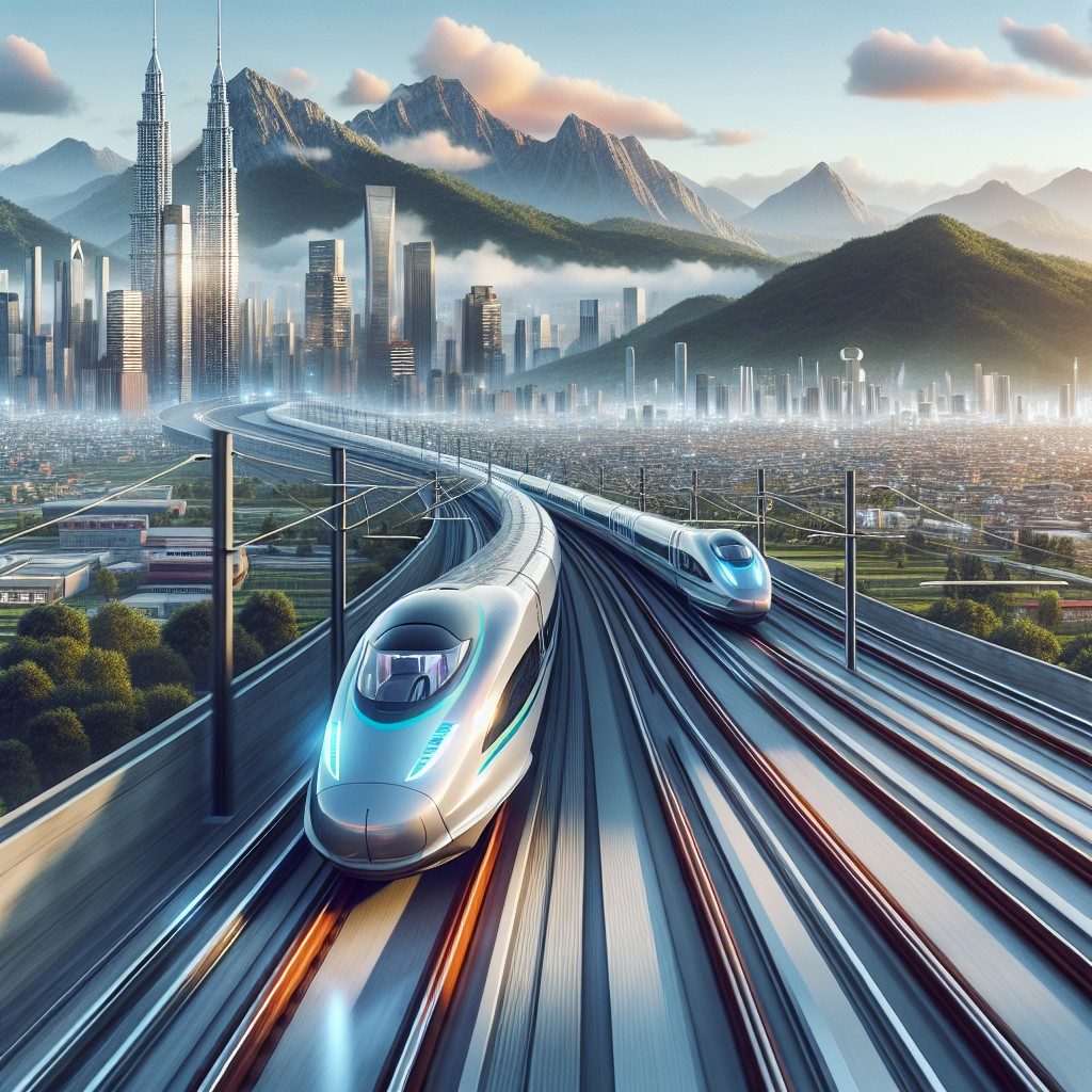 Rail Transport: High-Speed Projects Around the World