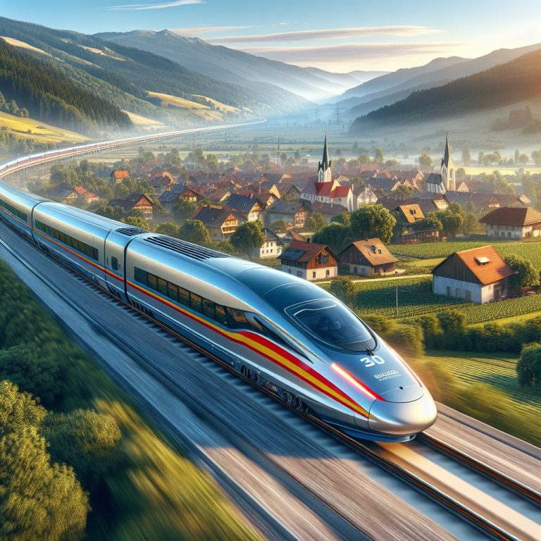 High-speed rail in Europe: what it could change for travel from Romania